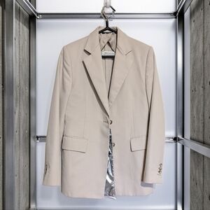 Archival Maison Margiela Line 1 Blazer Metallic Flash Panel IT40